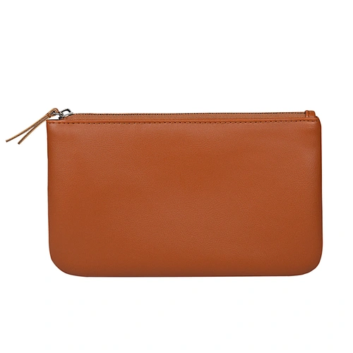 WiWU PU Leather Electronics Accessories Organizer Case for Women Men Travel Bag Cables Chargers Gadgets Pouch Storage Bags