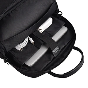 WiWU 14.2 inch Laptop Sling Bag for Men Women Water-resistant Multi-Pocket Electronic Accessories Organizer Bag