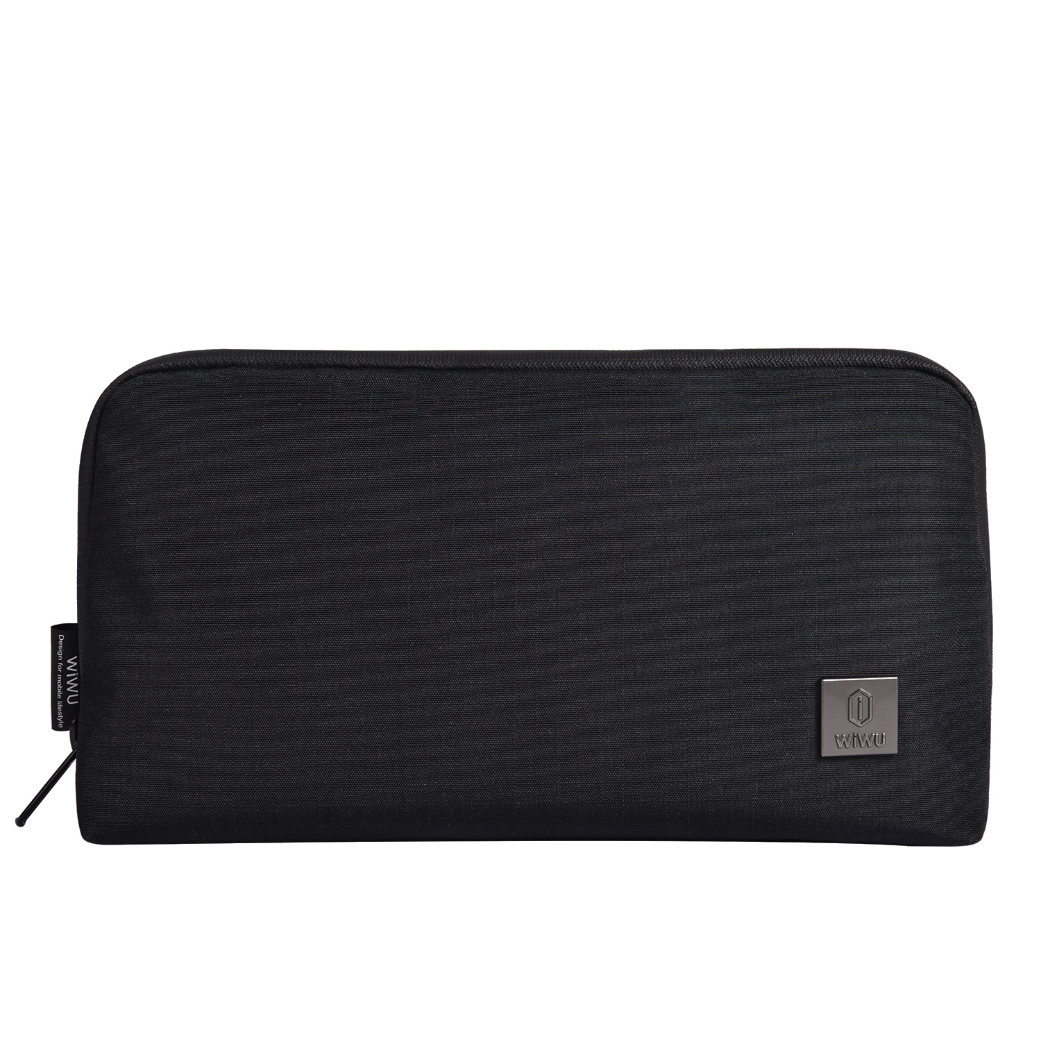 WiWU Alpha Tech Pouch Electronics Organizer Travel Bag for Macbook Cables Chargers Accessories Storage Bags