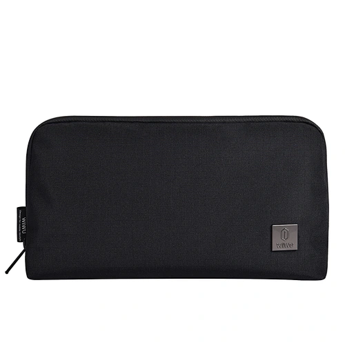 WiWU Alpha Tech Pouch Electronics Organizer Travel Bag for Macbook Cables Chargers Accessories Storage Bags