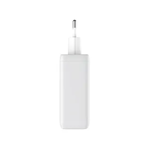WIWU 120W USB Wall Charger 4 in 1 Mini GaN Quick Charger for Mobile Laptop Fast Charging UK EU US Plug