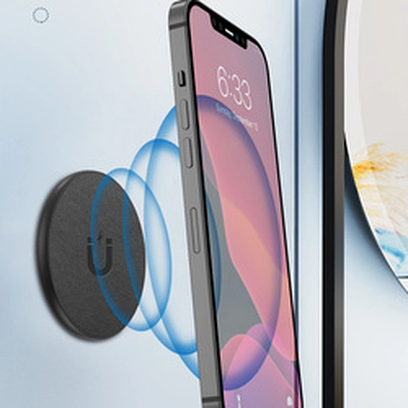 WiWU Magnetic Plate for iPhone 13 series Phone Holder Universal PC Sheet Mount Magnet Sticker Mobile Phone Stand 2022 New