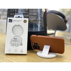 WiWU Almighty Charger Suit S02 Charger Suit 6 in 1 Fast Charger Cable Set with Pin Cable Mobile Stand for iPad Phone