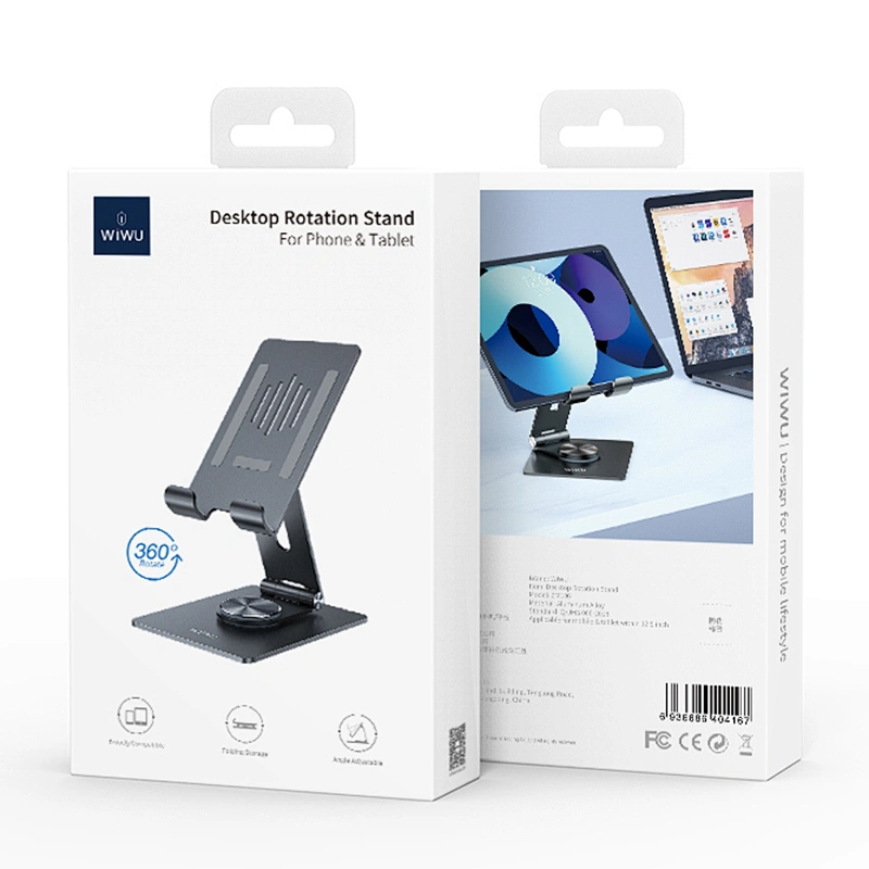 WiWU Tablet Stand Adjustable Desktop Mobile Phone Stand Holder for iPad Pro