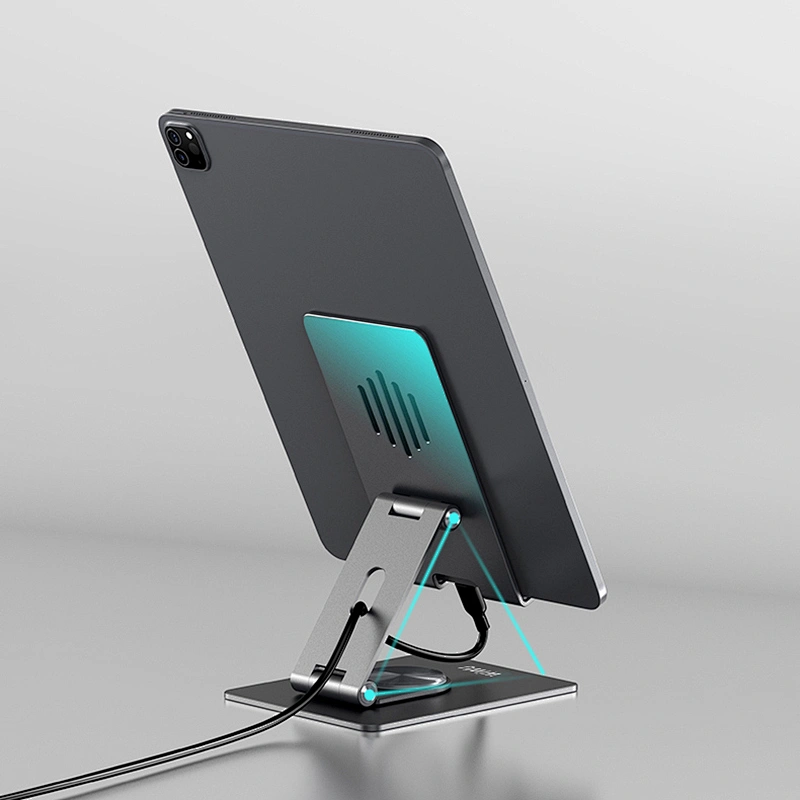 WiWU Tablet Stand Adjustable Desktop Mobile Phone Stand Holder for iPad Pro
