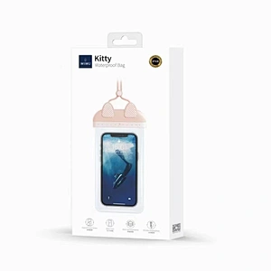 WiWU Phone Pouch Outdoor Swimming Beach Travel IPX8 waterproof Bag for iPhone Android Cell Phone