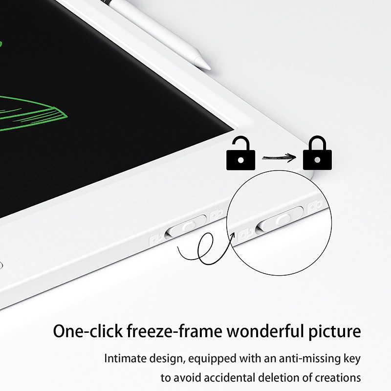 WiWU 10 inch 13.5 inch LCD Writing Tablet for Kids Learning Digital Paper Feel Drawing Pad with Pencil