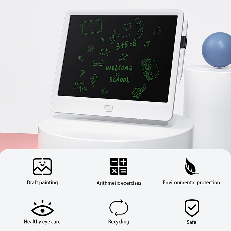 WiWU 10 inch 13.5 inch LCD Writing Tablet for Kids Learning Digital Paper Feel Drawing Pad with Pencil