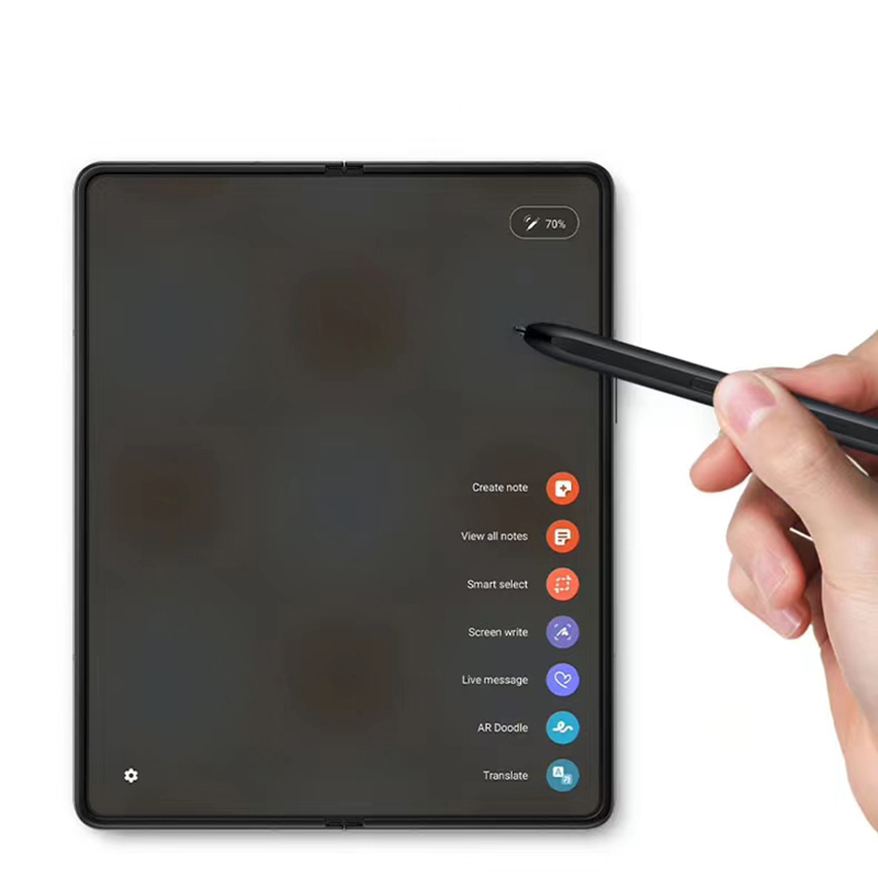 WiWU Wholesale Touch Screen Stylus Pen for Samsung Galaxy Z Fold 3 promotional Rechargeable Mobile Phone Stylus Pencil