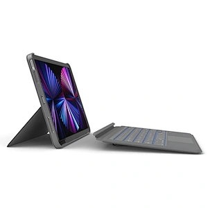 WiWU 2 in 1 Magnetic Attach Wireless Keyboard Case for iPad with Touchpad & Backlit Tablet Keyboards