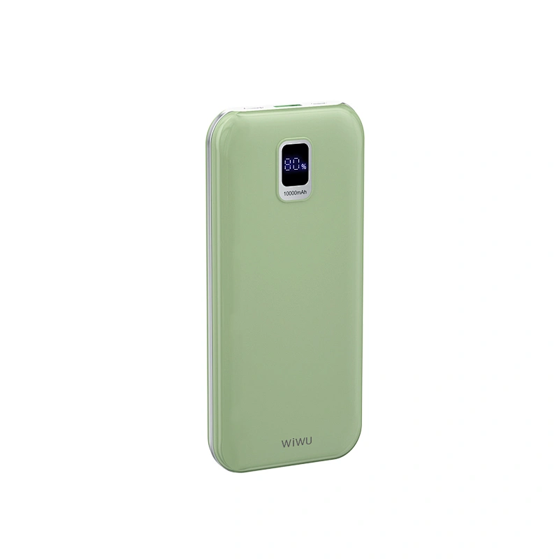 WiWU High Capacity Power Bank for iPhone 13 Type C Phone Fast Charging Station Power Supplies 10000mAh 20000mAh