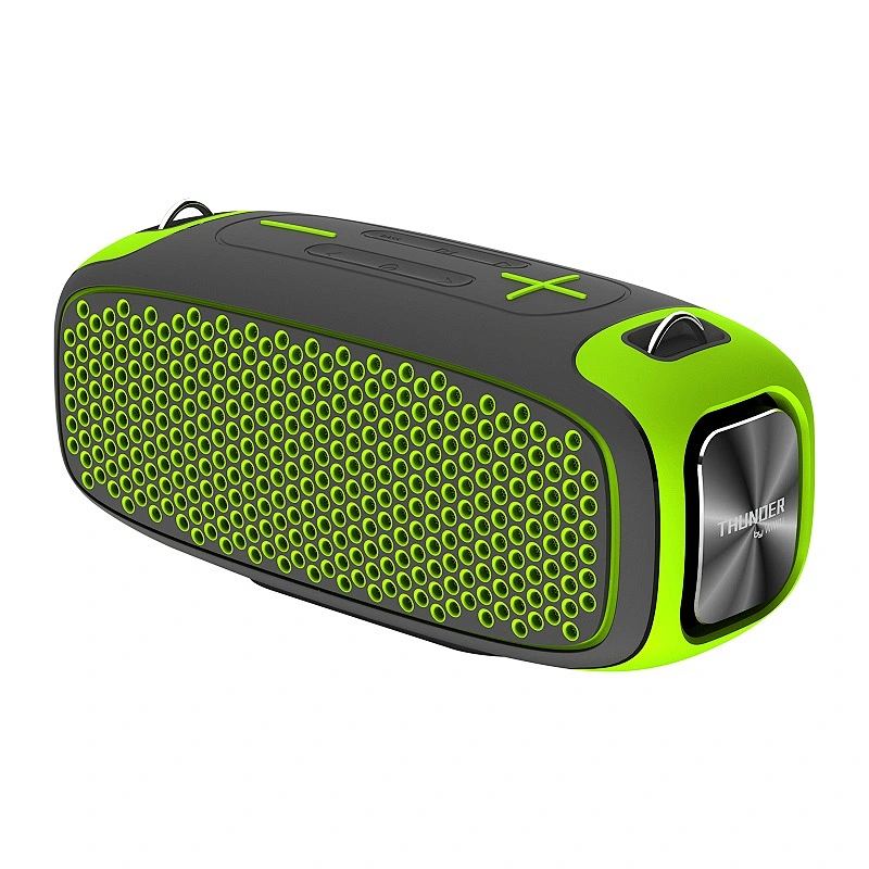 WiWU Bluetooth Speakers for Home Outdoor Wireless Speaker Premium Sound with Mega Bass for Camping Beach Party