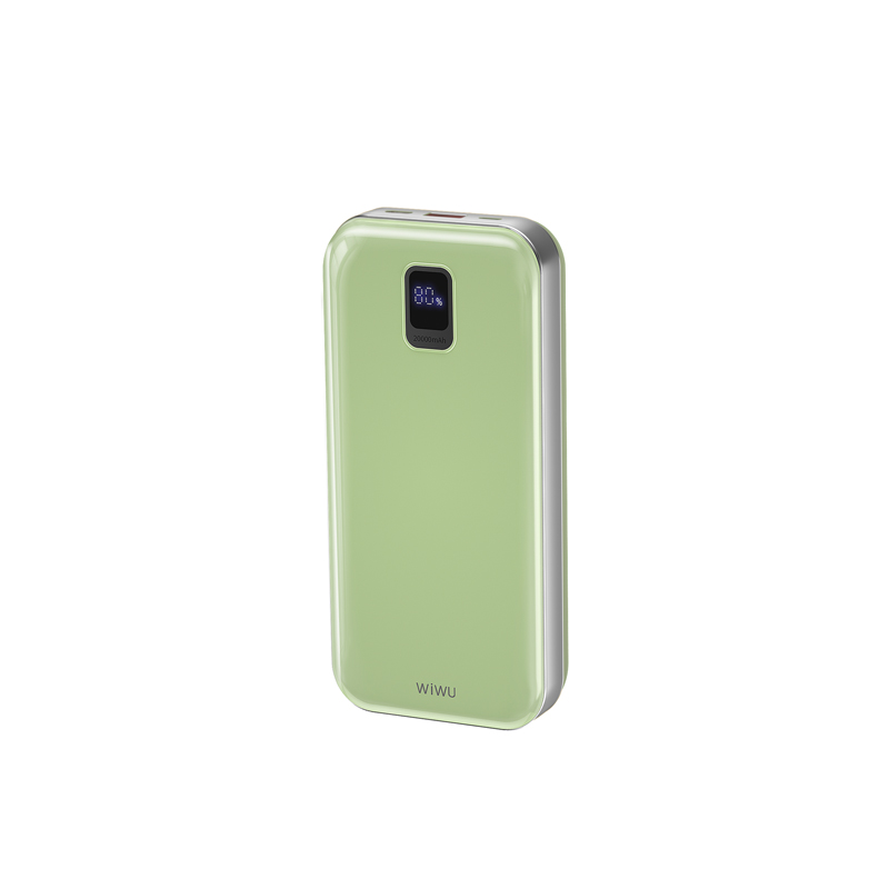 WiWU High Capacity Power Bank for iPhone 13 Type C Phone Fast Charging Station Power Supplies 10000mAh 20000mAh