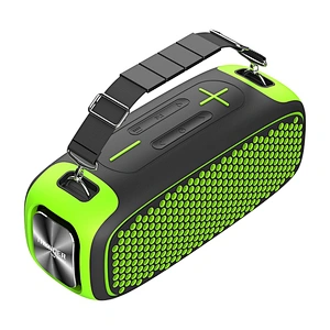 WiWU Bluetooth Speakers for Home Outdoor Wireless Speaker Premium Sound with Mega Bass for Camping Beach Party