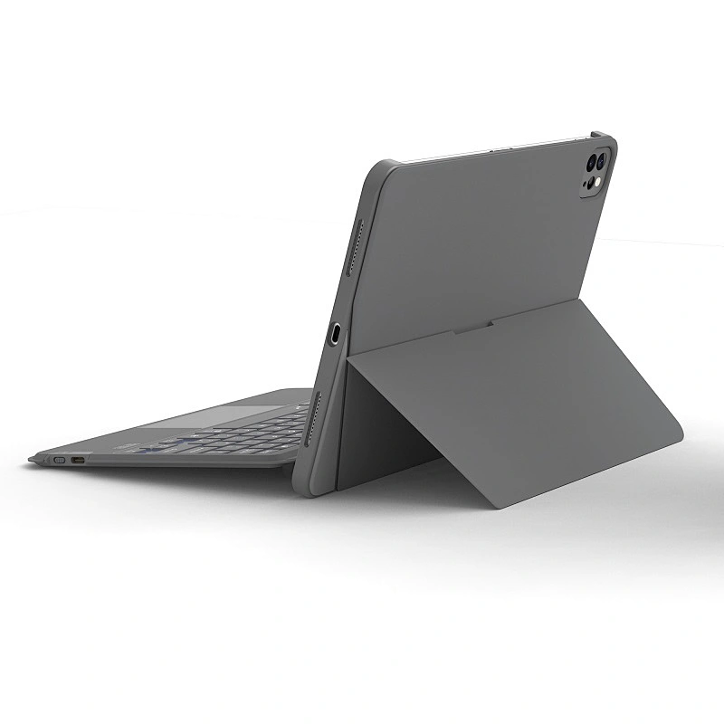 WiWU 2 in 1 Magnetic Attach Wireless Keyboard Case for iPad with Touchpad & Backlit Tablet Keyboards