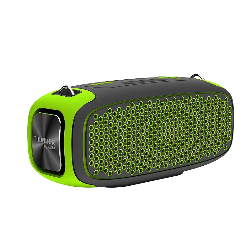 WiWU Bluetooth Speakers for Home Outdoor Wireless Speaker Premium Sound with Mega Bass for Camping Beach Party