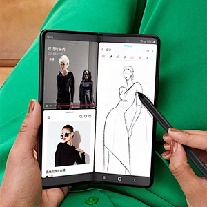 WiWU Wholesale Touch Screen Stylus Pen for Samsung Galaxy Z Fold 3 promotional Rechargeable Mobile Phone Stylus Pencil