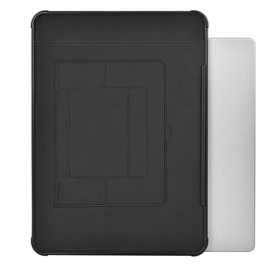 WiWU 14.2inch Laptop Sleeve for Macbook Air Waterproof Laptop Bag with Magnetic Attached & Stand Function