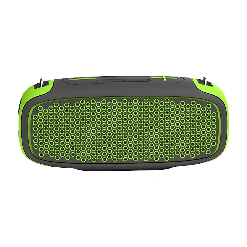 WiWU Bluetooth Speakers for Home Outdoor Wireless Speaker Premium Sound with Mega Bass for Camping Beach Party