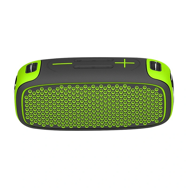 WiWU Bluetooth Speakers for Home Outdoor Wireless Speaker Premium Sound with Mega Bass for Camping Beach Party