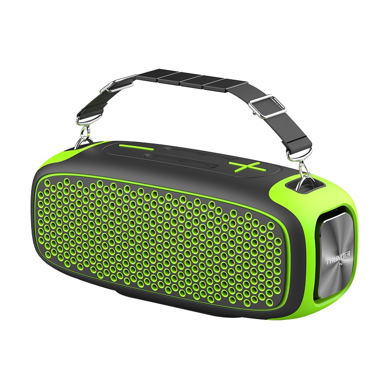 WiWU Bluetooth Speakers for Home Outdoor Wireless Speaker Premium Sound with Mega Bass for Camping Beach Party