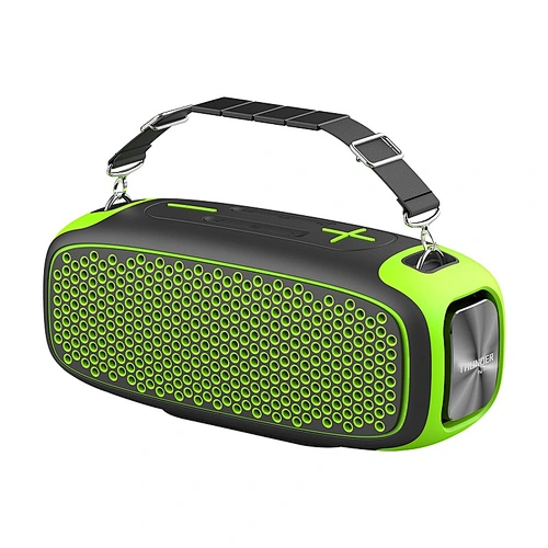 WiWU Bluetooth Speakers for Home Outdoor Wireless Speaker Premium Sound with Mega Bass for Camping Beach Party