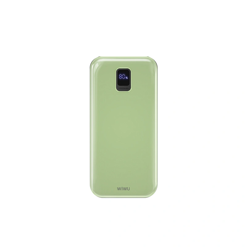 WiWU High Capacity Power Bank for iPhone 13 Type C Phone Fast Charging Station Power Supplies 10000mAh 20000mAh