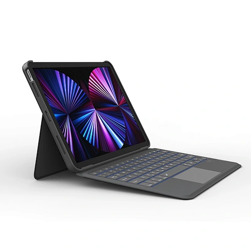 WiWU 2 in 1 Magnetic Attach Wireless Keyboard Case for iPad with Touchpad & Backlit Tablet Keyboards