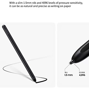 WiWU Wholesale Touch Screen Stylus Pen for Samsung Galaxy Z Fold 3 promotional Rechargeable Mobile Phone Stylus Pencil