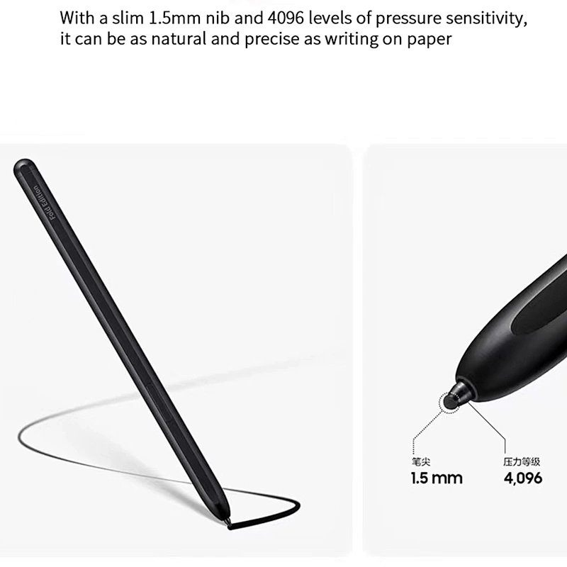 WiWU Wholesale Touch Screen Stylus Pen for Samsung Galaxy Z Fold 3 promotional Rechargeable Mobile Phone Stylus Pencil
