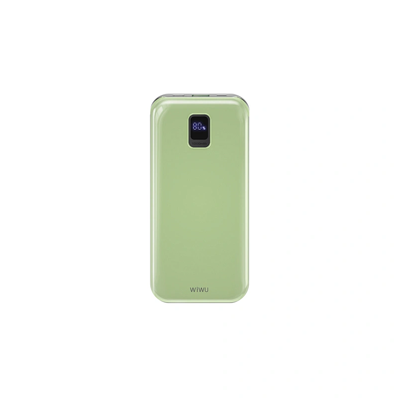 WiWU High Capacity Power Bank for iPhone 13 Type C Phone Fast Charging Station Power Supplies 10000mAh 20000mAh