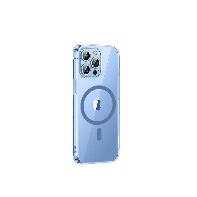 WiWU Wholesale Magnetic Clear Cell Phone Case for iPhone 13 Pro Max Protective Mobile Cover