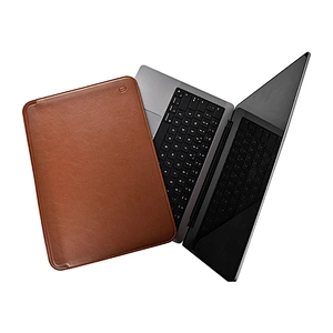 WiWU Slim Protective Laptop Sleeve 13.3-16.2 Inch Compatible for MacBook Pro Microfiber Leather Waterproof Notebook Cover Case