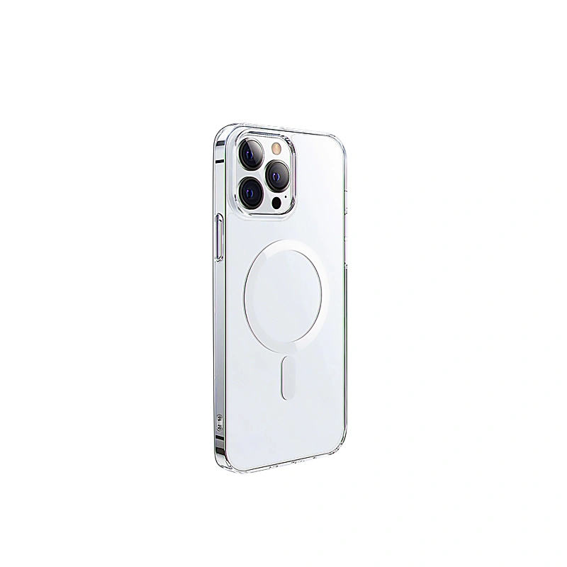 WiWU Wholesale Magnetic Clear Cell Phone Case for iPhone 13 Pro Max Protective Mobile Cover