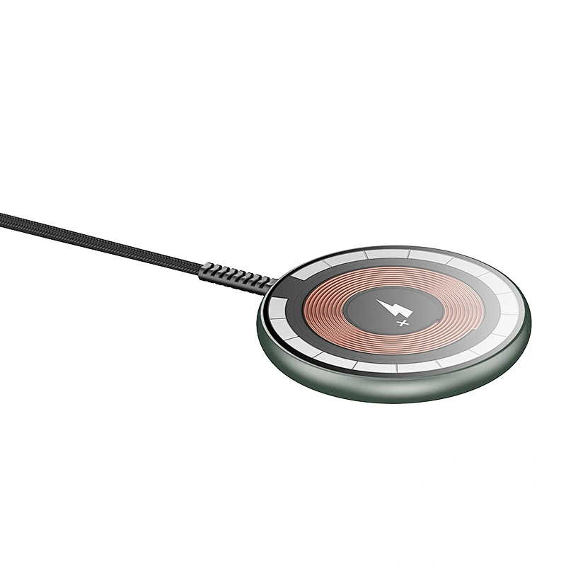 M14 Transparent Magnetic Wireless Charger