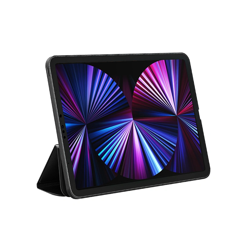 WiWU PU Leather Magnetic Separation Case for iPad Full Protection Anti Scratch Tablet Cover with Portable stand function