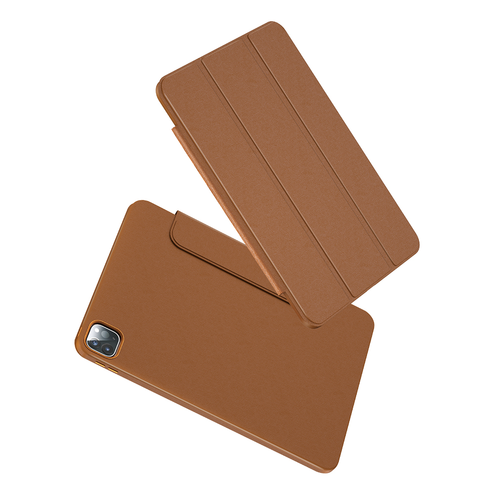 WiWU PU Leather Magnetic Separation Case for iPad Full Protection Anti Scratch Tablet Cover with Portable stand function