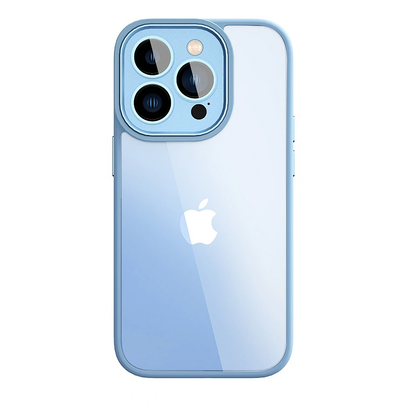 WiWU Designed for iPhone 13 & 14 Series Clear Not Easy Yellowing Shockproof Protective Cell Phone Case
