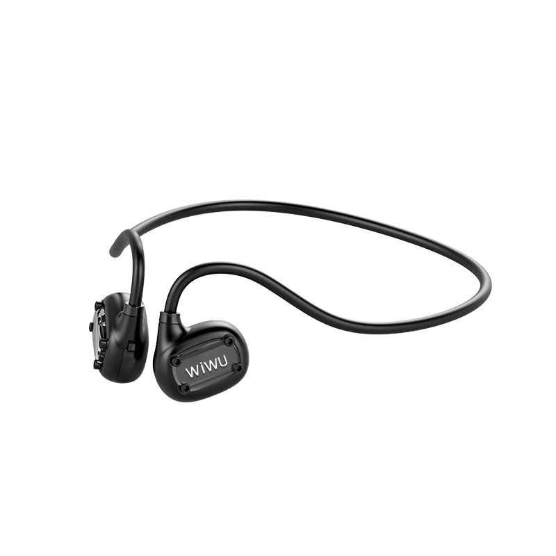 WiWU HD Sound Quality Marathon SE Air Conduction Sport Earphones Wireless Headset for Outdoor Sport