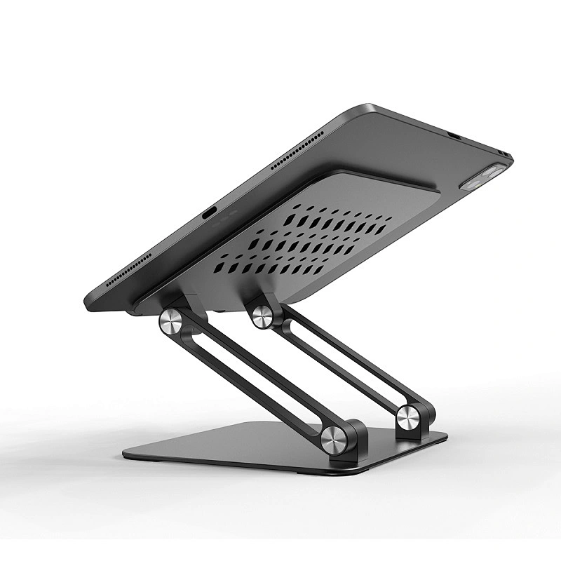 WiWU Foldable Desktop Tablet Stand for iPad Adjustable Height Portable Phone Holder