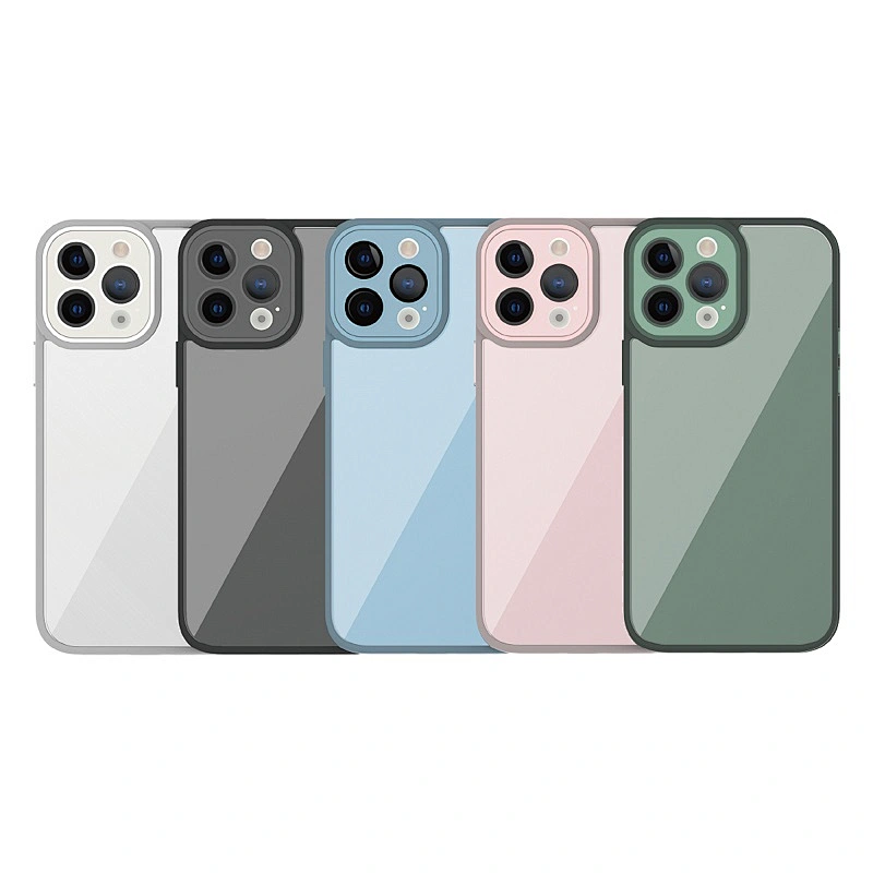 WiWU Designed for iPhone 13 & 14 Series Clear Not Easy Yellowing Shockproof Protective Cell Phone Case