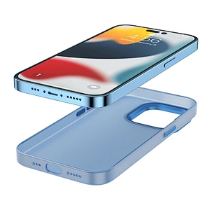 WiWU Ultra Thin Frosted Phone Case for iPhone 14 Series Magnetic Charge Full Protection Waterproof Mobile phone cases