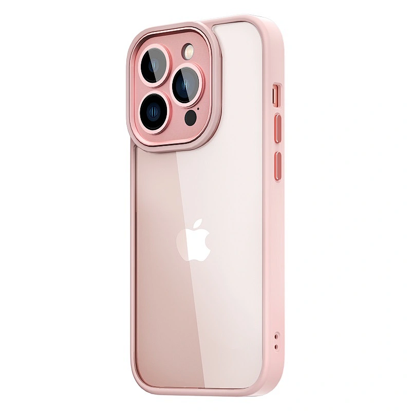 WiWU Designed for iPhone 13 & 14 Series Clear Not Easy Yellowing Shockproof Protective Cell Phone Case