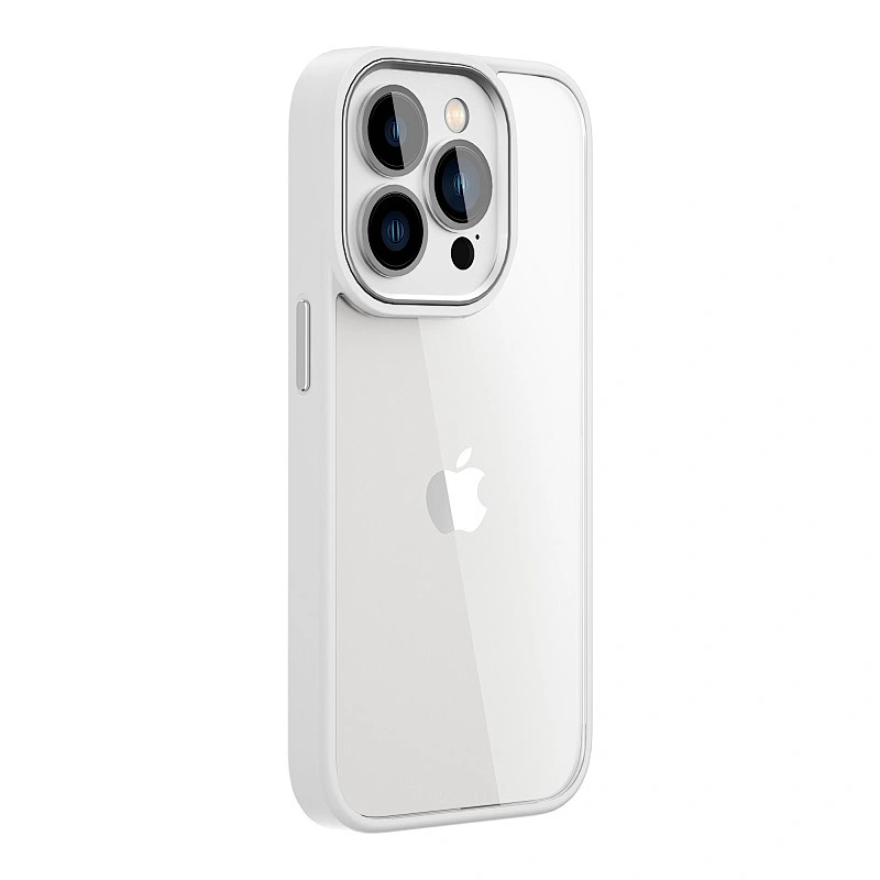 WiWU Designed for iPhone 13 & 14 Series Clear Not Easy Yellowing Shockproof Protective Cell Phone Case