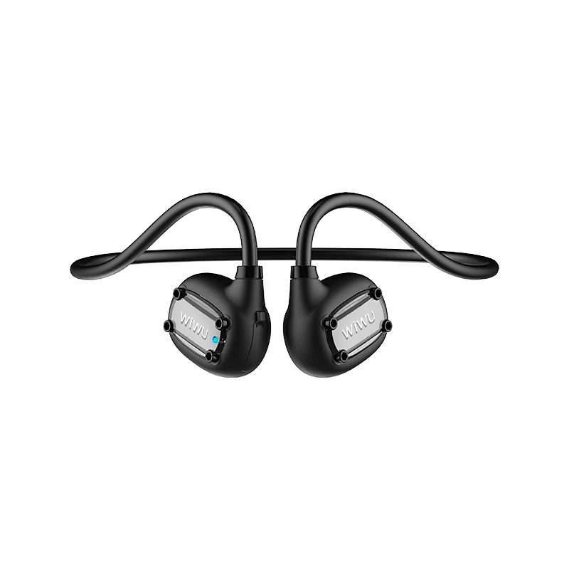 WiWU HD Sound Quality Marathon SE Air Conduction Sport Earphones Wireless Headset for Outdoor Sport