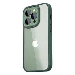 WiWU Multicolor Phone Case for iPhone 13 & 14 Shockproof Protective with Lens Guard Transparent Phone Back Cover