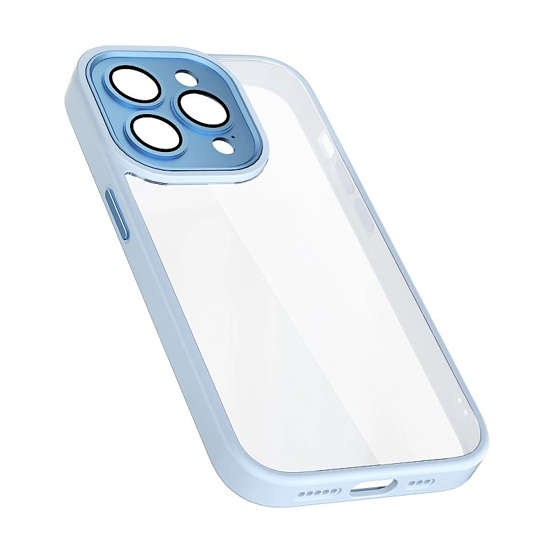 WiWU Designed for iPhone 13 & 14 Series Clear Not Easy Yellowing Shockproof Protective Cell Phone Case