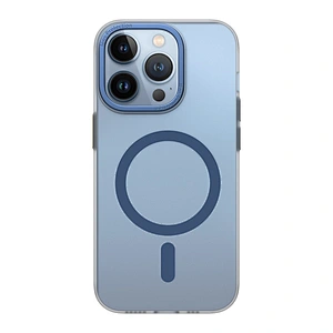 WiWU Ultra Thin Frosted Phone Case for iPhone 14 Series Magnetic Charge Full Protection Waterproof Mobile phone cases