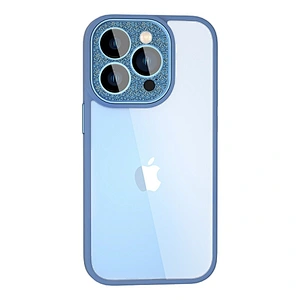 WiWU Multicolor Phone Case for iPhone 13 & 14 Shockproof Protective with Lens Guard Transparent Phone Back Cover