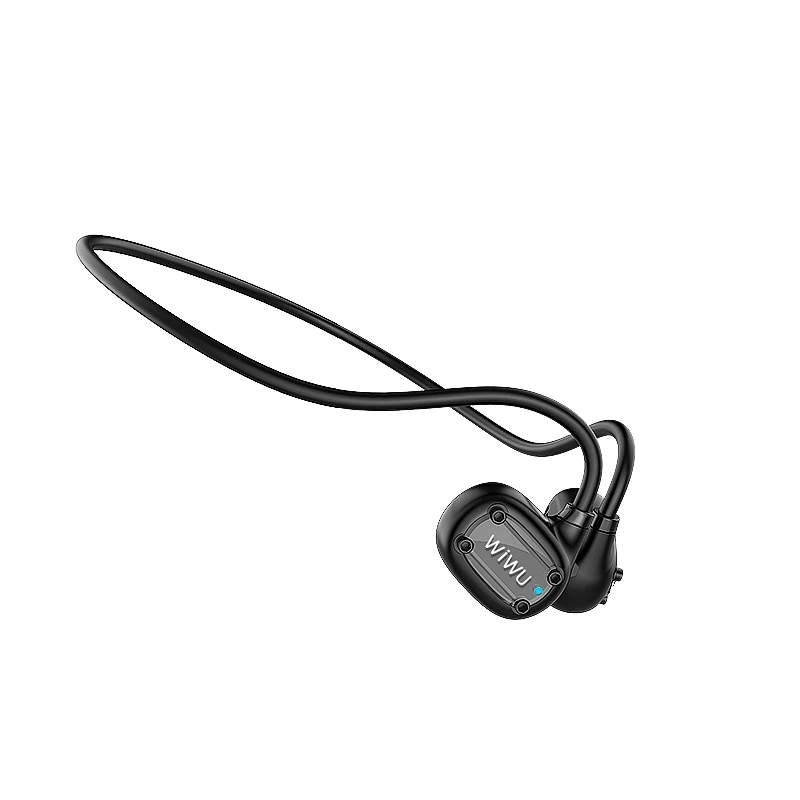 WiWU HD Sound Quality Marathon SE Air Conduction Sport Earphones Wireless Headset for Outdoor Sport